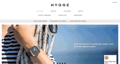 Desktop Screenshot of hygge-watches.com